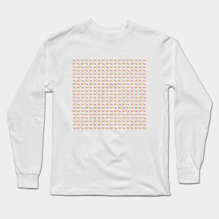 100 % rainbow love pattern Long Sleeve T-Shirt